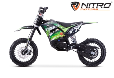 NITRO MOTORS 2000W 60V Lithium Eco midi Kinder Dirtbike Tiger VX DLX 12"